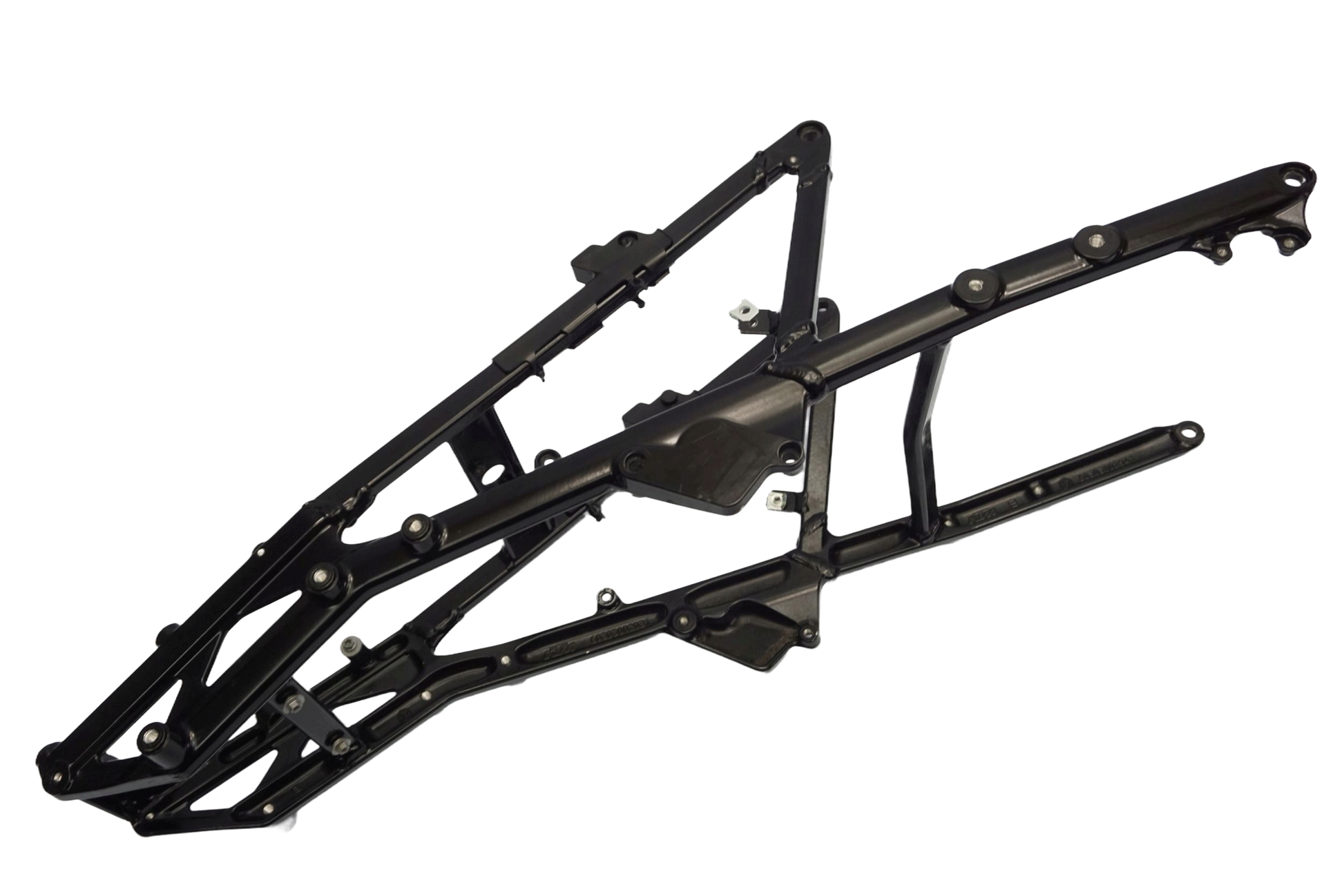 KTM 1290 SUPER ADVENTURE 15-16 Heckrahmen Rahmen hinten rear frame 1