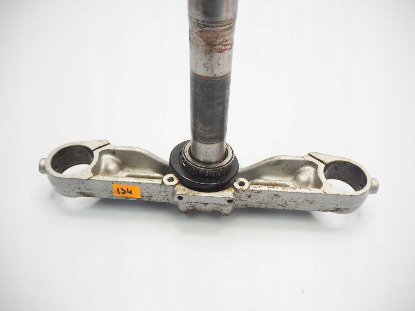 KAWASAKI VN 1500 VULCAN CLASSIC TOURER untere Gabelbrücke Triple Clamp unten 7