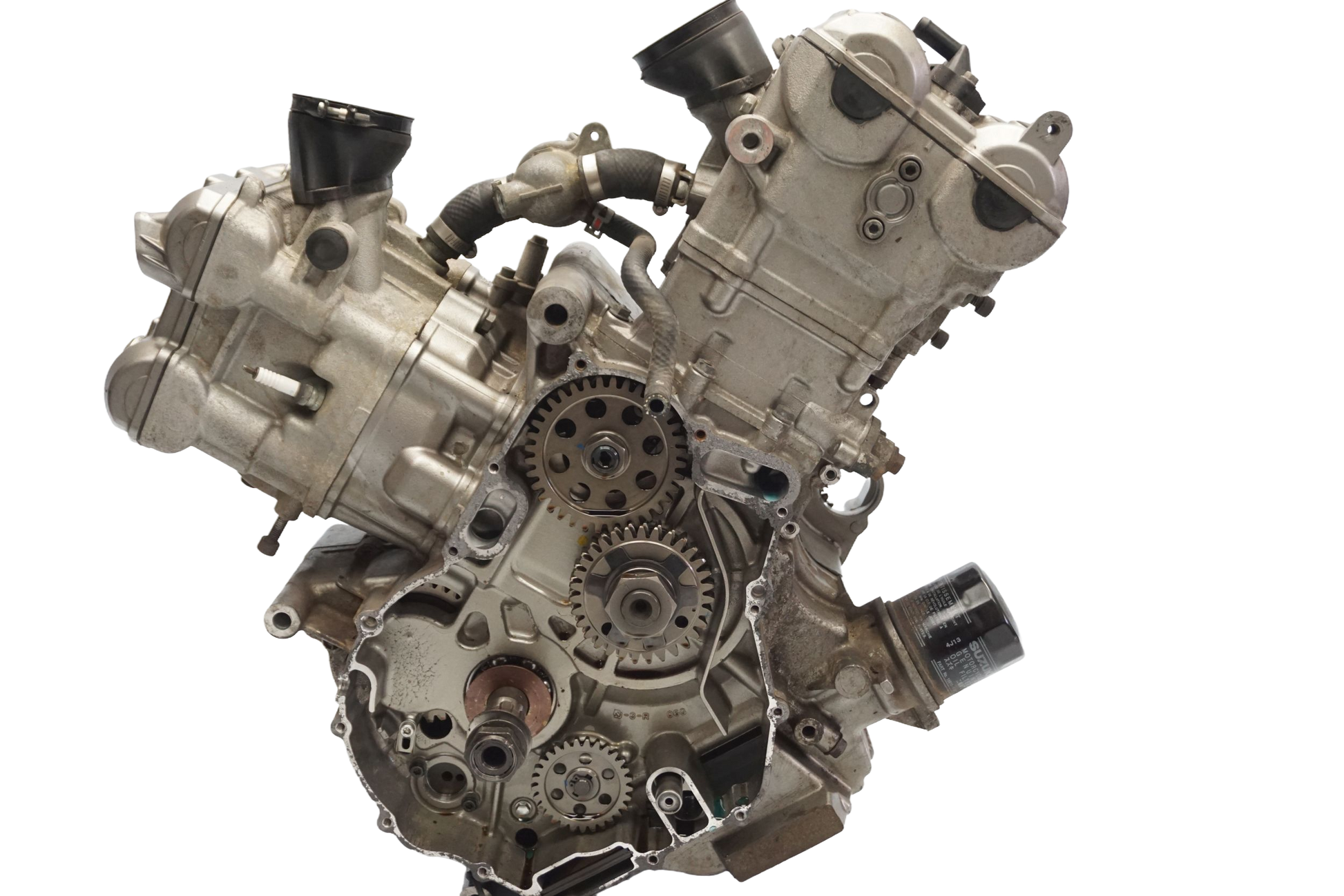 SUZUKI DL 1000 V-STROM 14-16 Motor Motorblock Engine 1