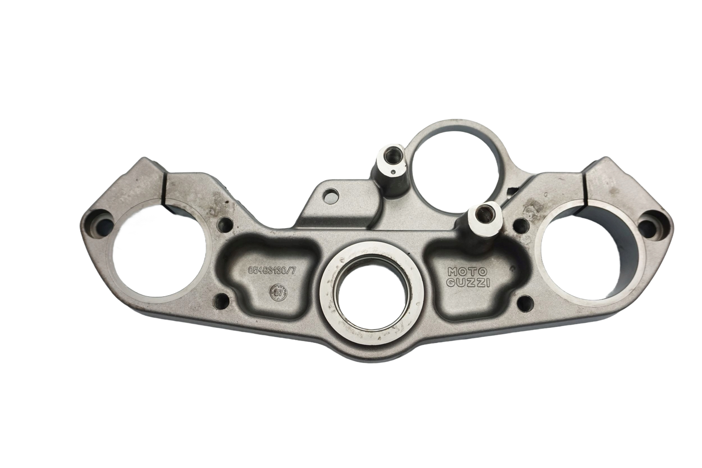 MOTO GUZZI 1200 SPORT V4 06-13 obere Gabelbrücke Triple Clamp oben 1