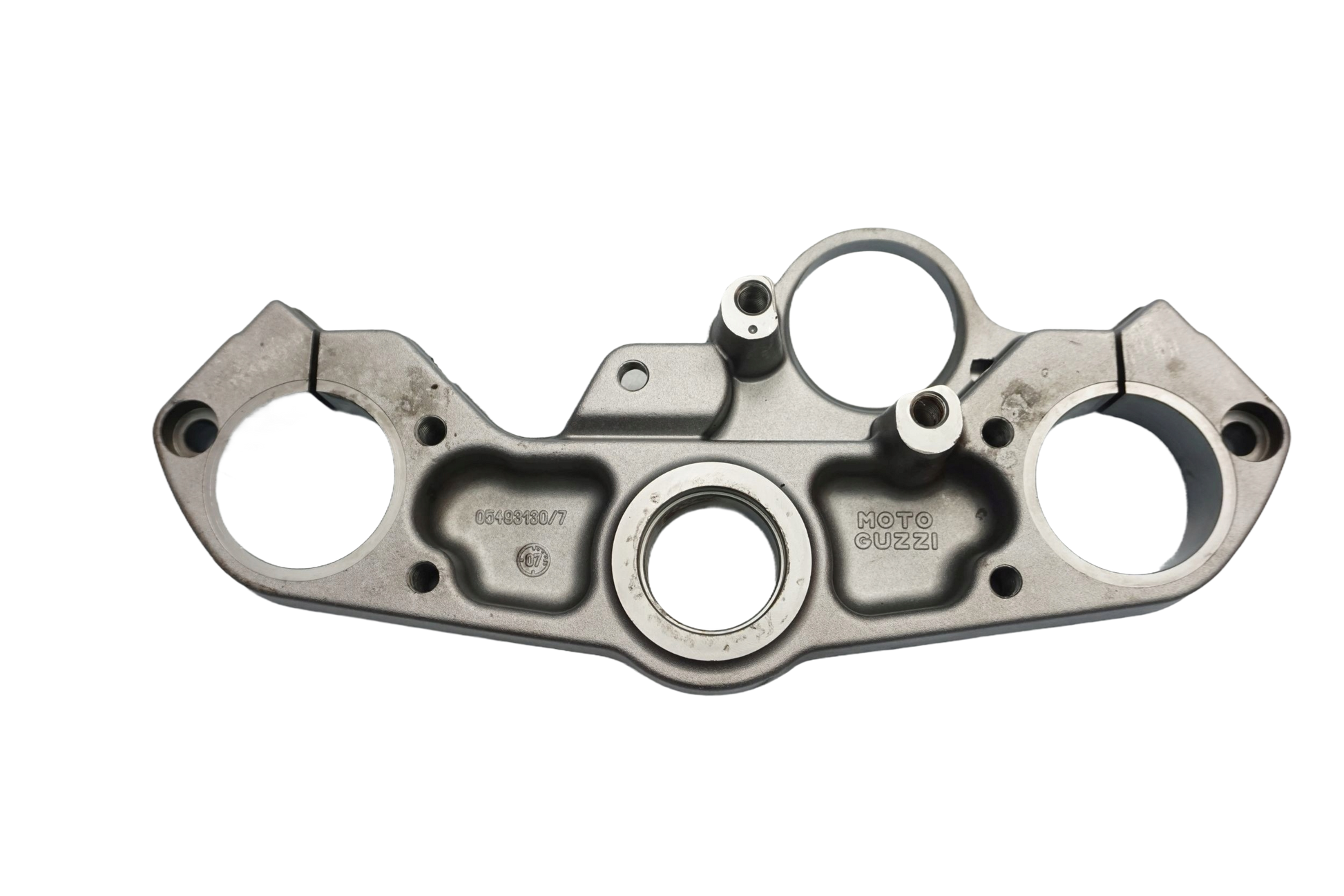 MOTO GUZZI 1200 SPORT V4 06-13 obere Gabelbrücke Triple Clamp oben 1