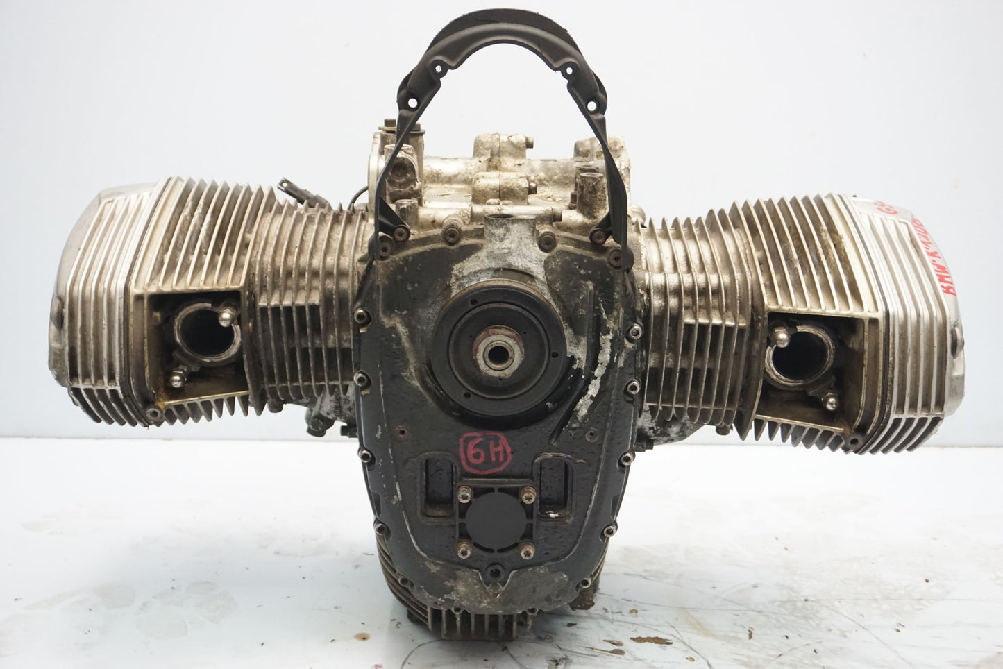 BMW R 1200 GS K25 04-07 Motor Motorblock Engine