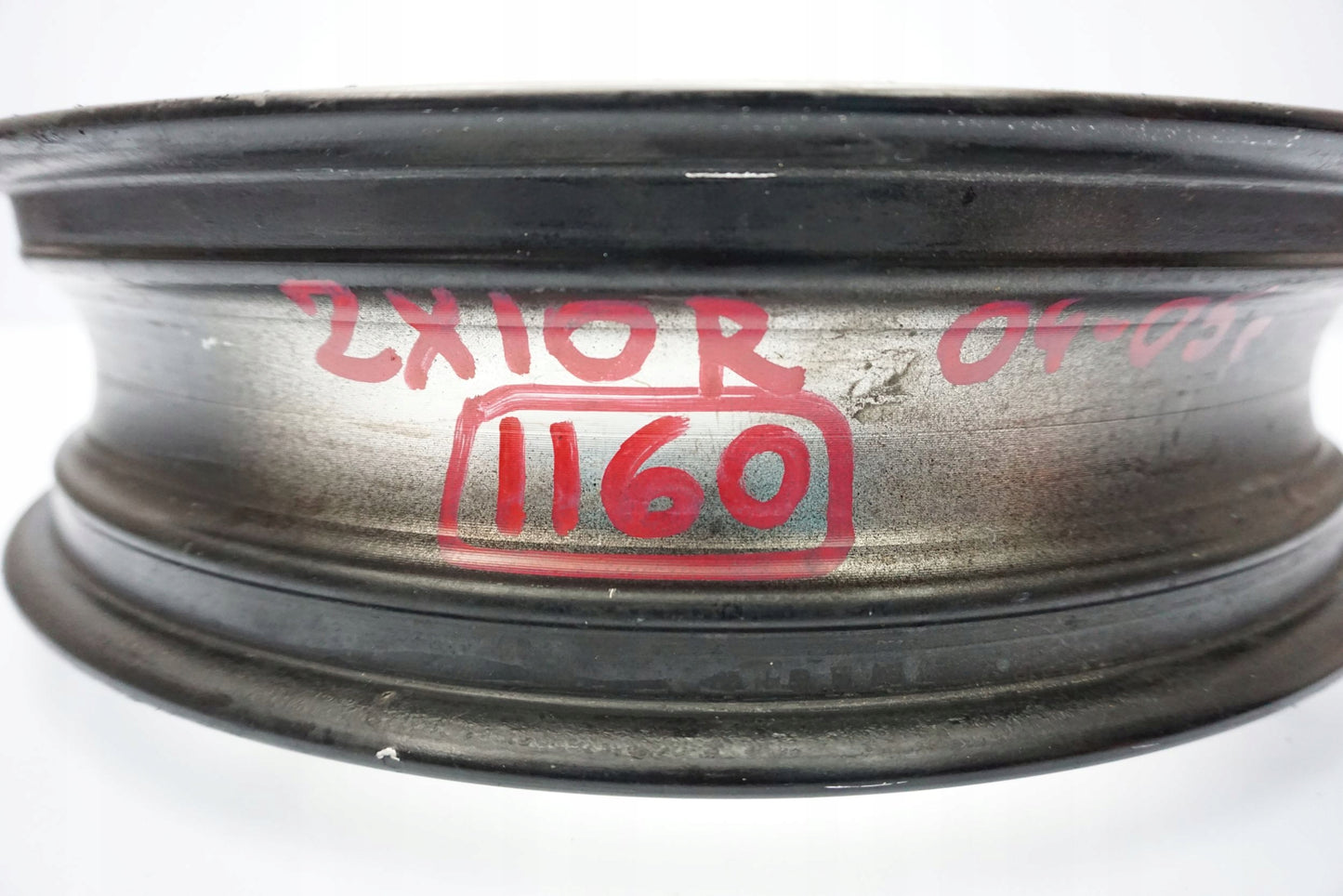 KAWASAKI ZX-10R 04-05 Felge vorne Wheel Vorderrad 7