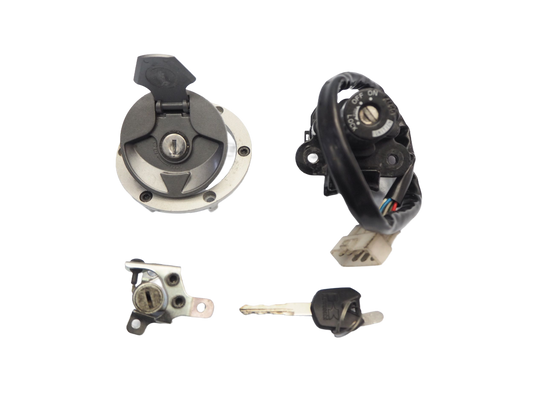 KAWASAKI Z-300 15-18 Schlosssatz Zündschloss Lock Set 1