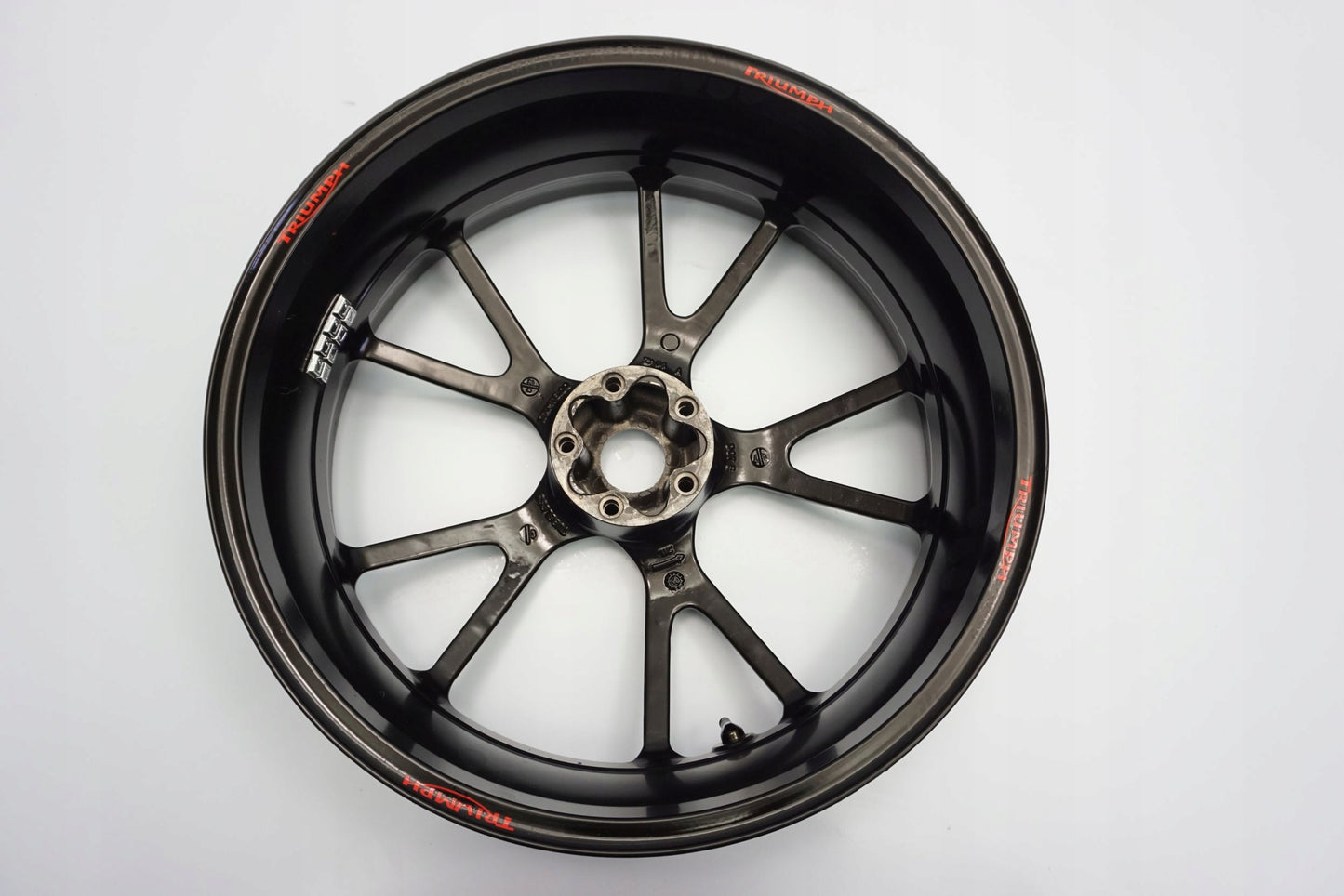 TRIUMPH SPEED TRIPLE 1050 11-16 Felge hinten Wheel Hinterrad