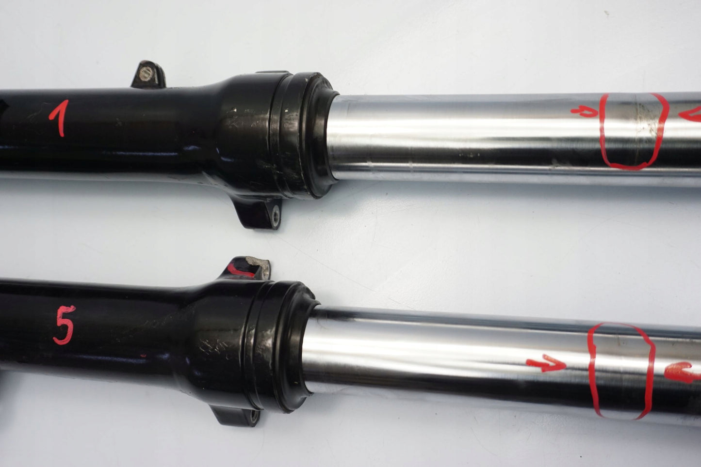 ROYAL ENFIELD INTERCEPTOR 650 19- Gabel Gabelholme Fork Suspension Fourche Forcella Horquilla 4