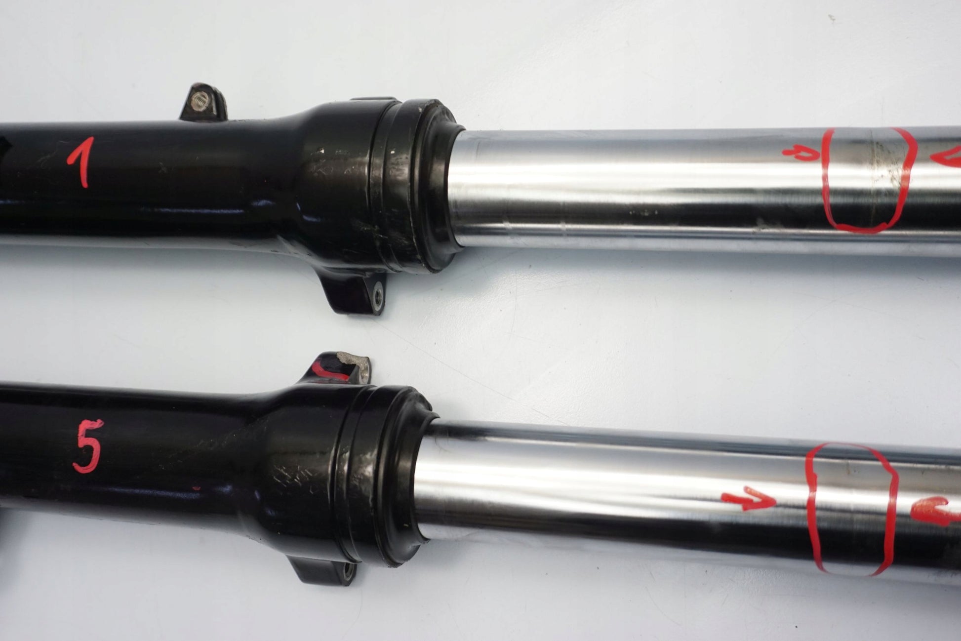 ROYAL ENFIELD INTERCEPTOR 650 19- Gabel Gabelholme Fork Suspension Fourche Forcella Horquilla 4