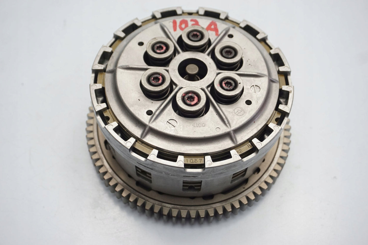 KAWASAKI ZX-6R 600 09-12 Kupplung Kupplungskorb Clutch 5