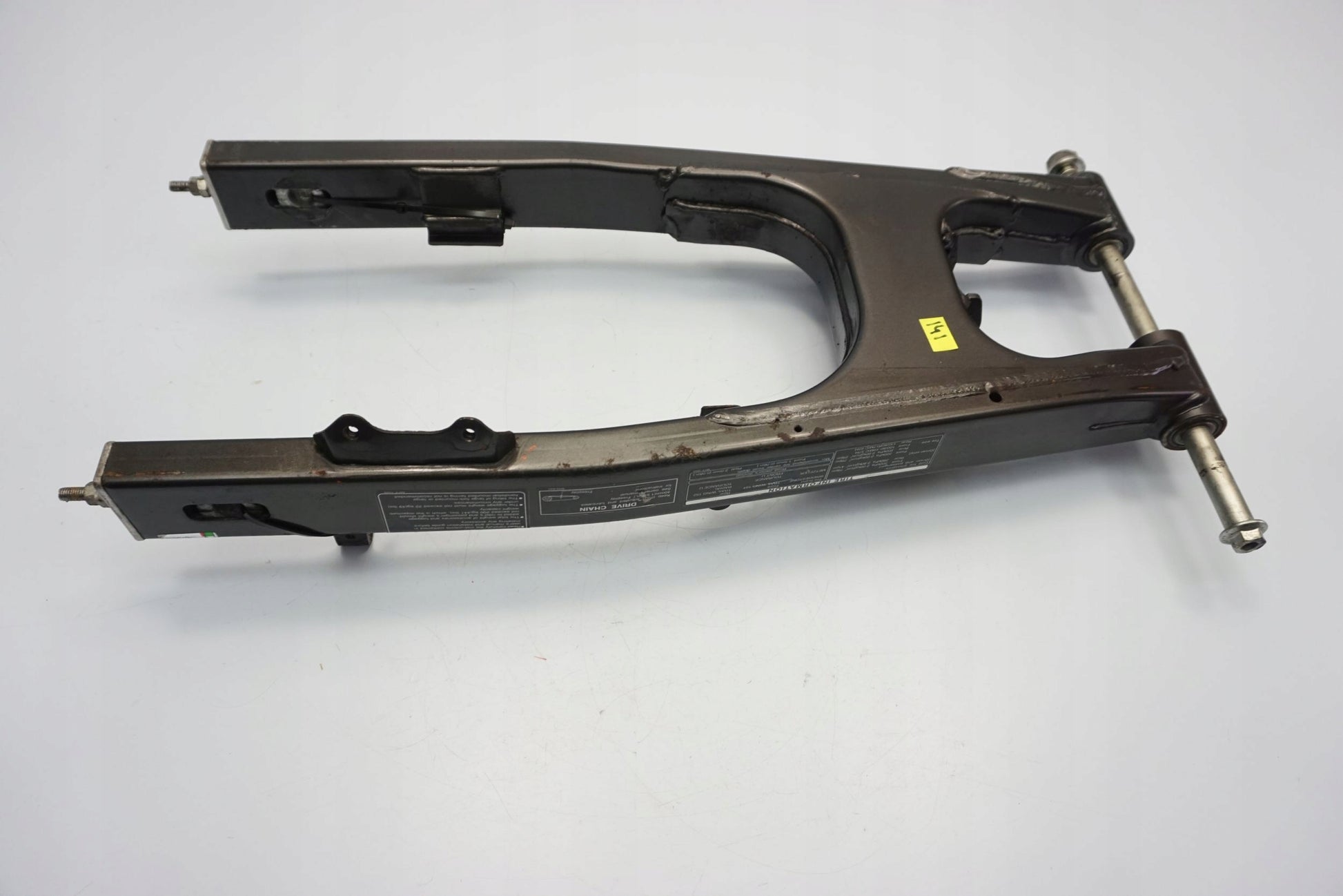 HONDA XL 700 V TRANSALP 08-11 Schwinge Hinterradschwinge swing arm 2