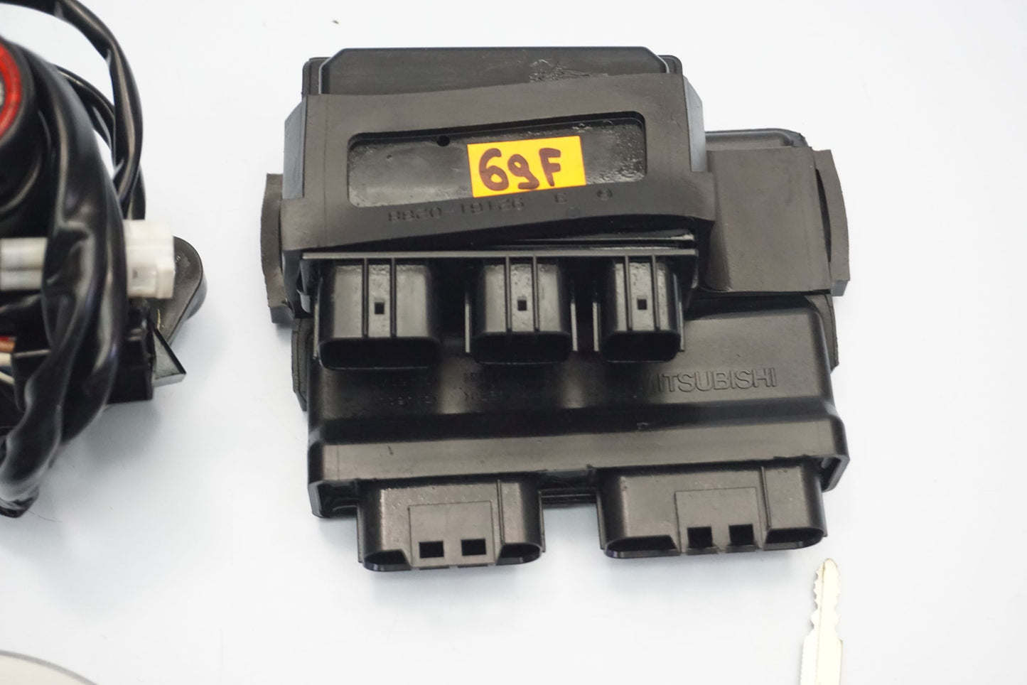 KAWASAKI ZZR-1400 05-11 Schlosssatz Zündschloss Lock Set 2