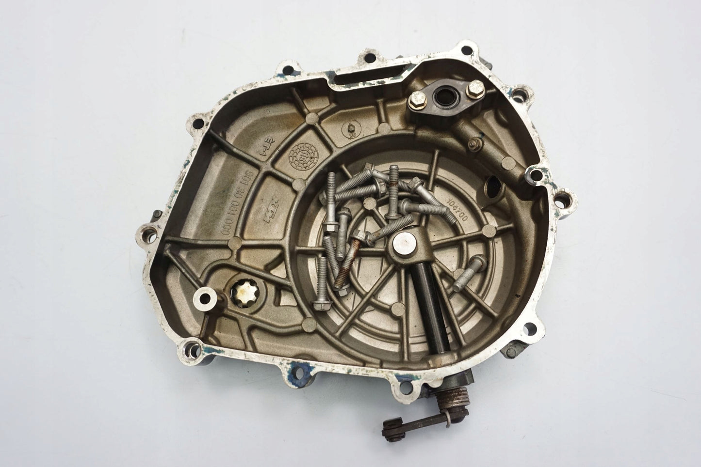 KTM 125 DUKE 11-16 Motordeckel Engine Cover 5