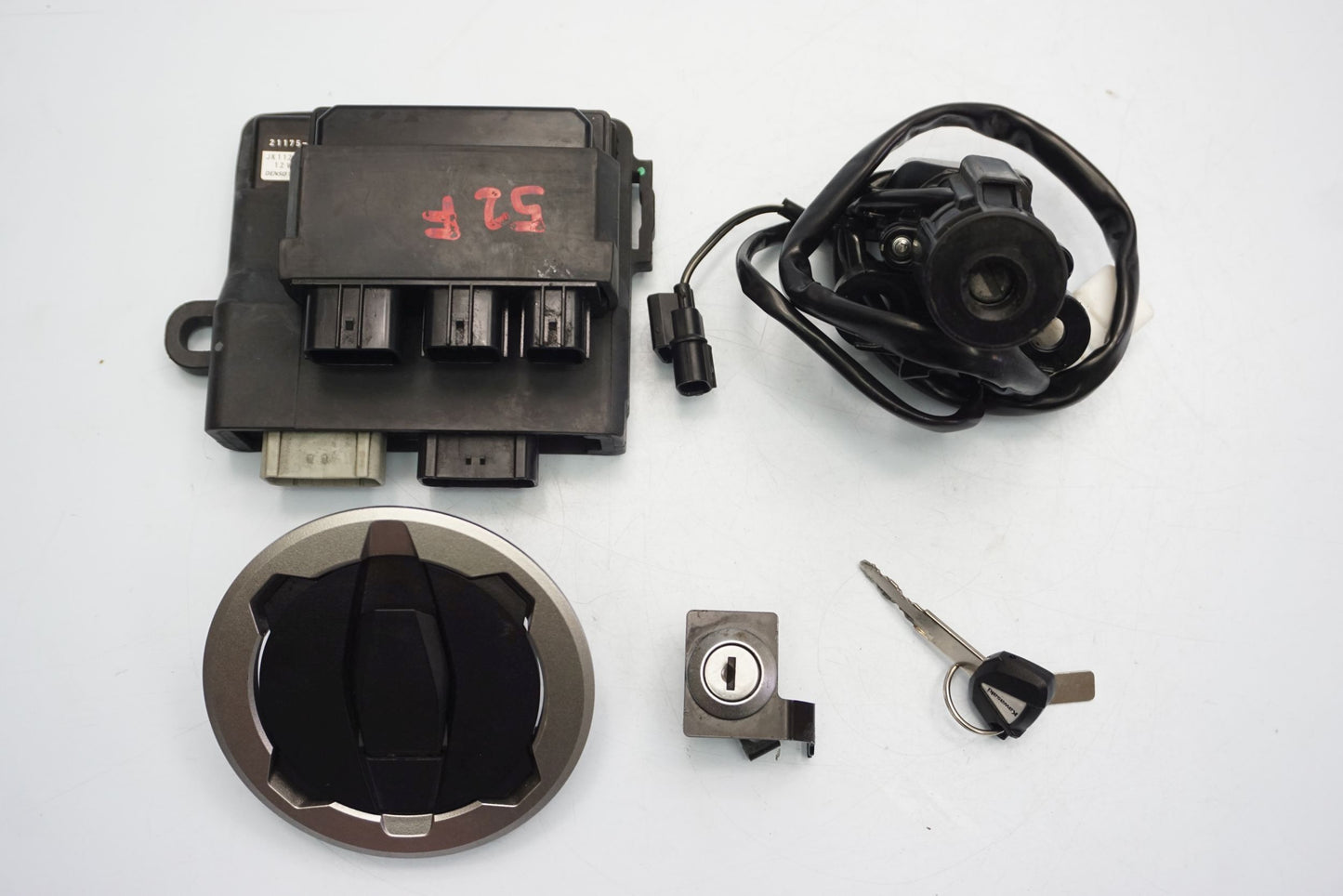 KAWASAKI Z-900 17-19 Schlosssatz Zündschloss Lock Set 13