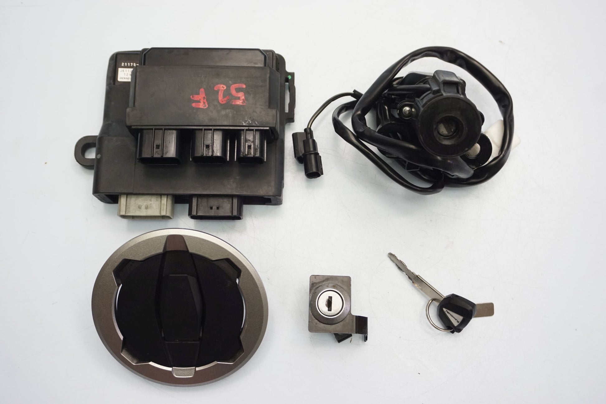 KAWASAKI Z-900 17-19 Schlosssatz Zündschloss Lock Set 13