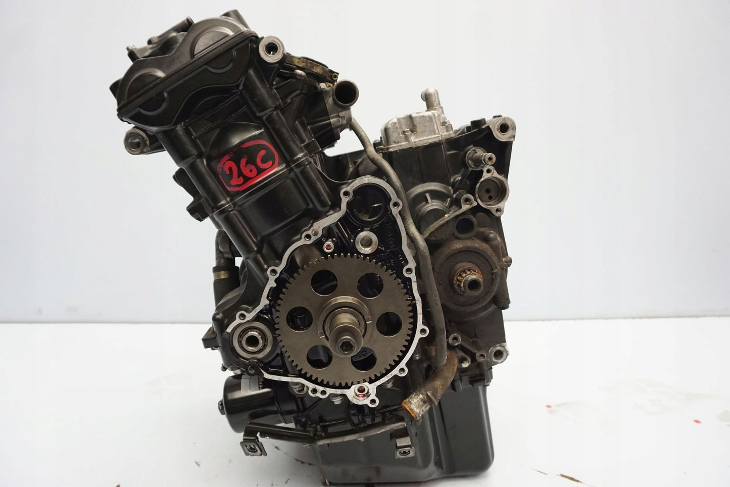 TRIUMPH STREET TRIPLE 675 07-12 Motor Motorblock Engine