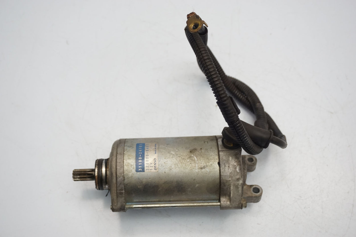 SUZUKI GSX-R 1300 HAYABUSA 99-07 Anlasser Starter Motor