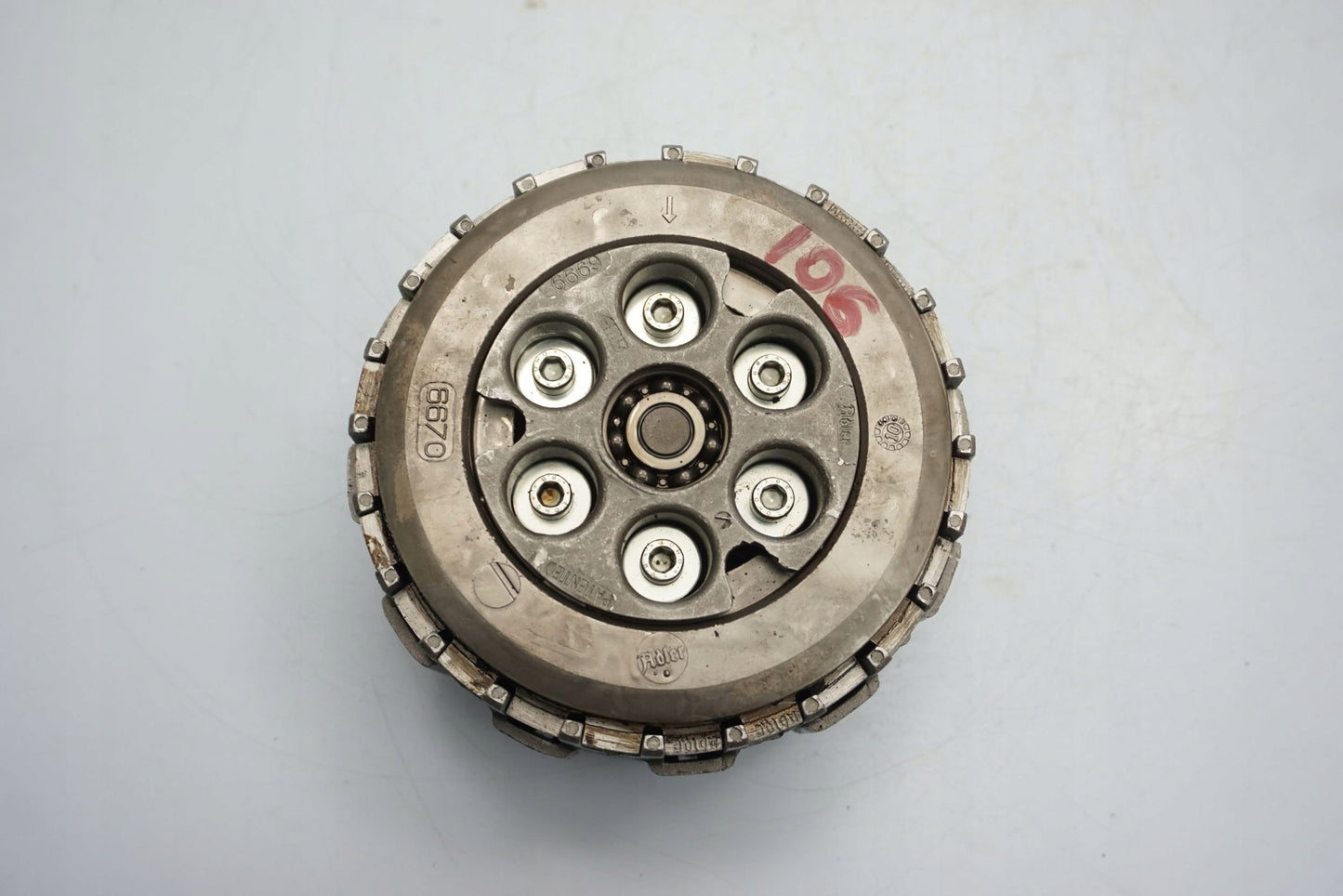 DUCATI MONSTER 796 10-17 Kupplung Kupplungskorb Clutch