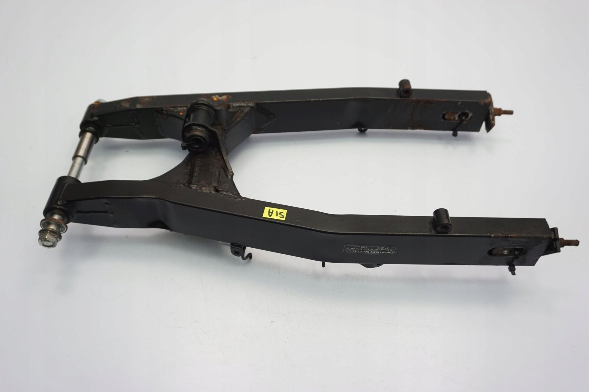 KAWASAKI NINJA 125 19-22 Schwinge Hinterradschwinge swing arm 6