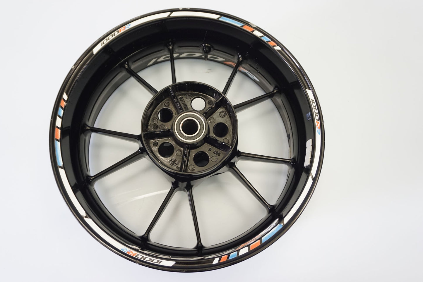 BMW S1000RR 12-14 Felge hinten Wheel Hinterrad