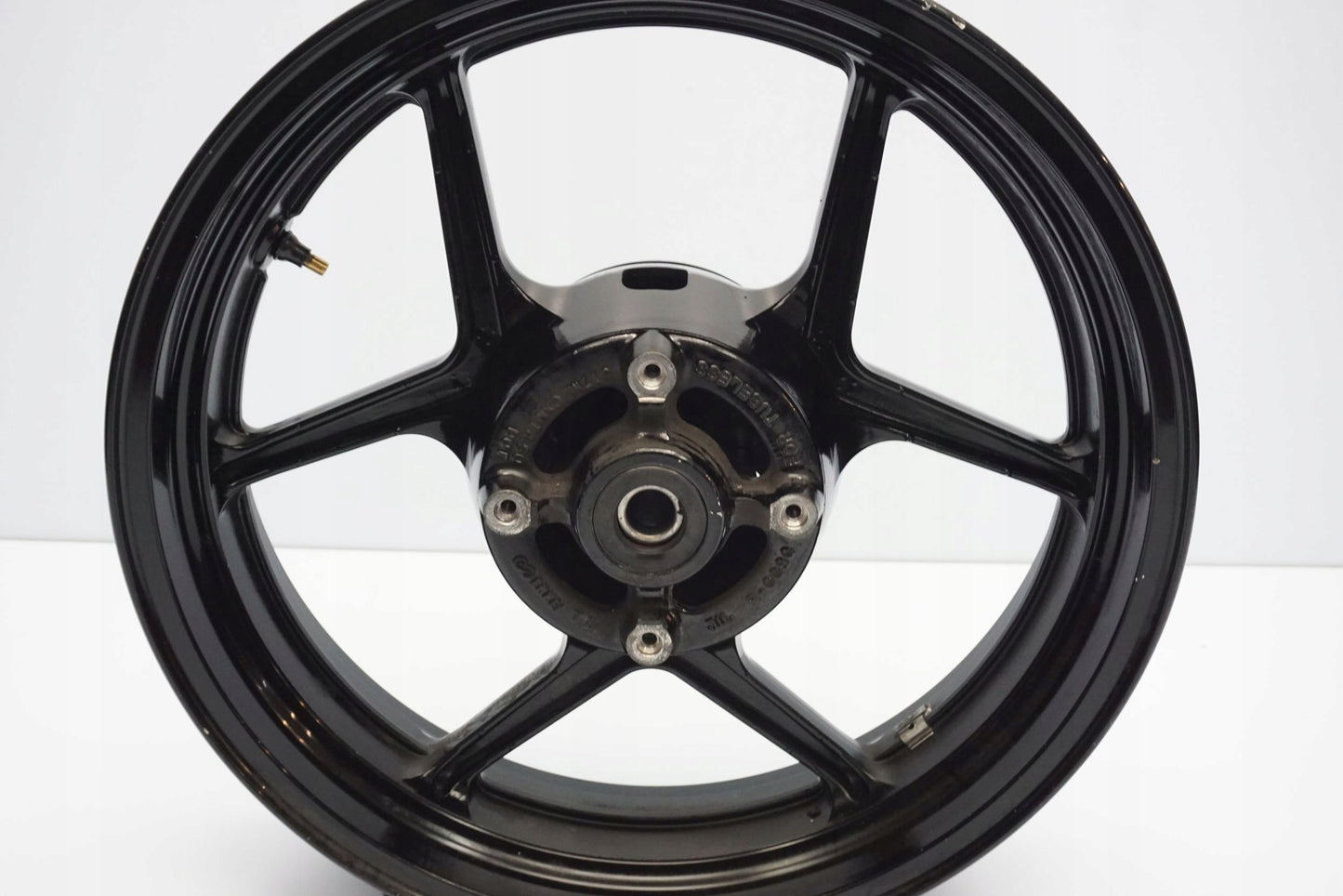 KAWASAKI 650 ER-6N 12-17 Felge hinten Wheel Hinterrad 10