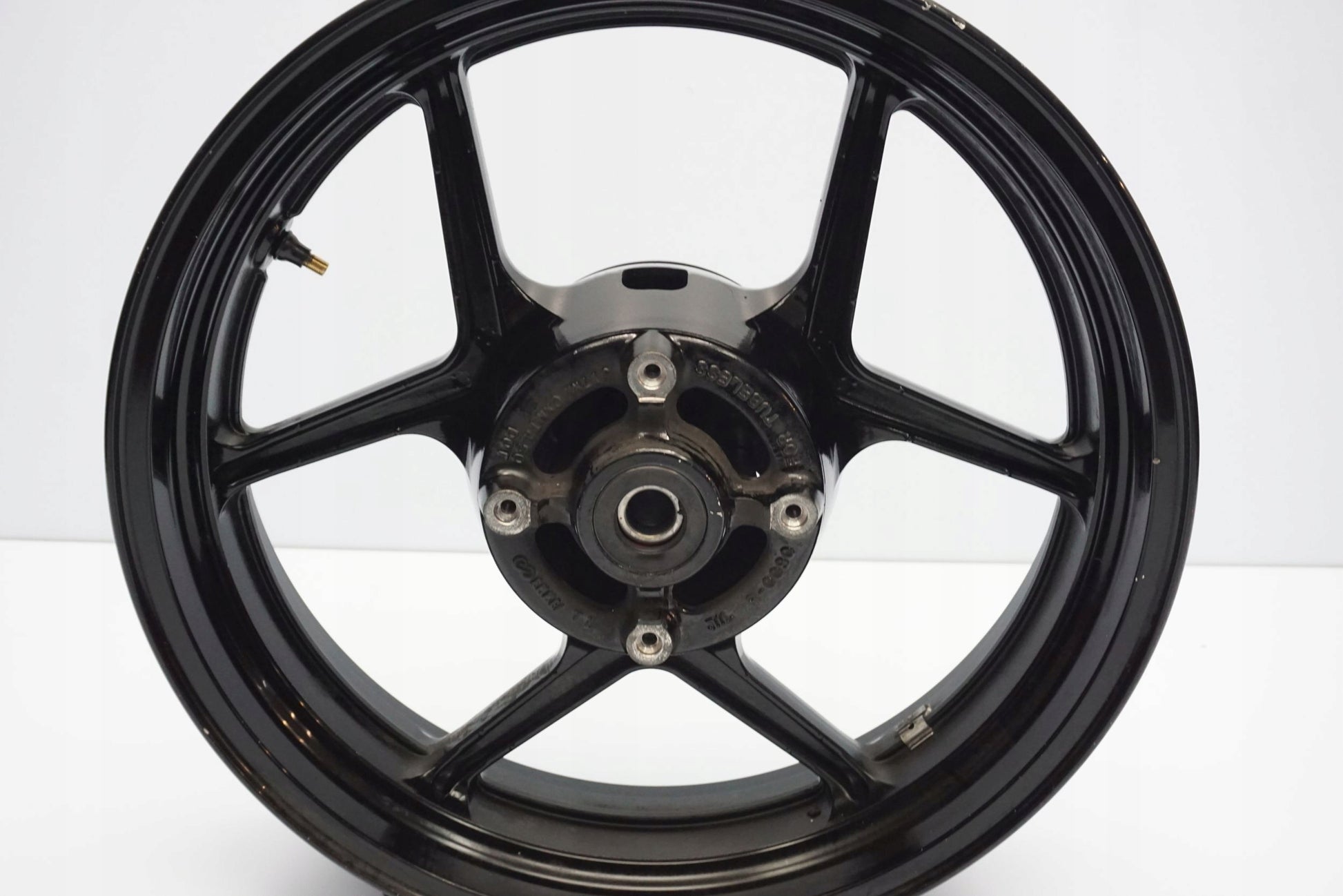 KAWASAKI 650 ER-6N 12-17 Felge hinten Wheel Hinterrad 10