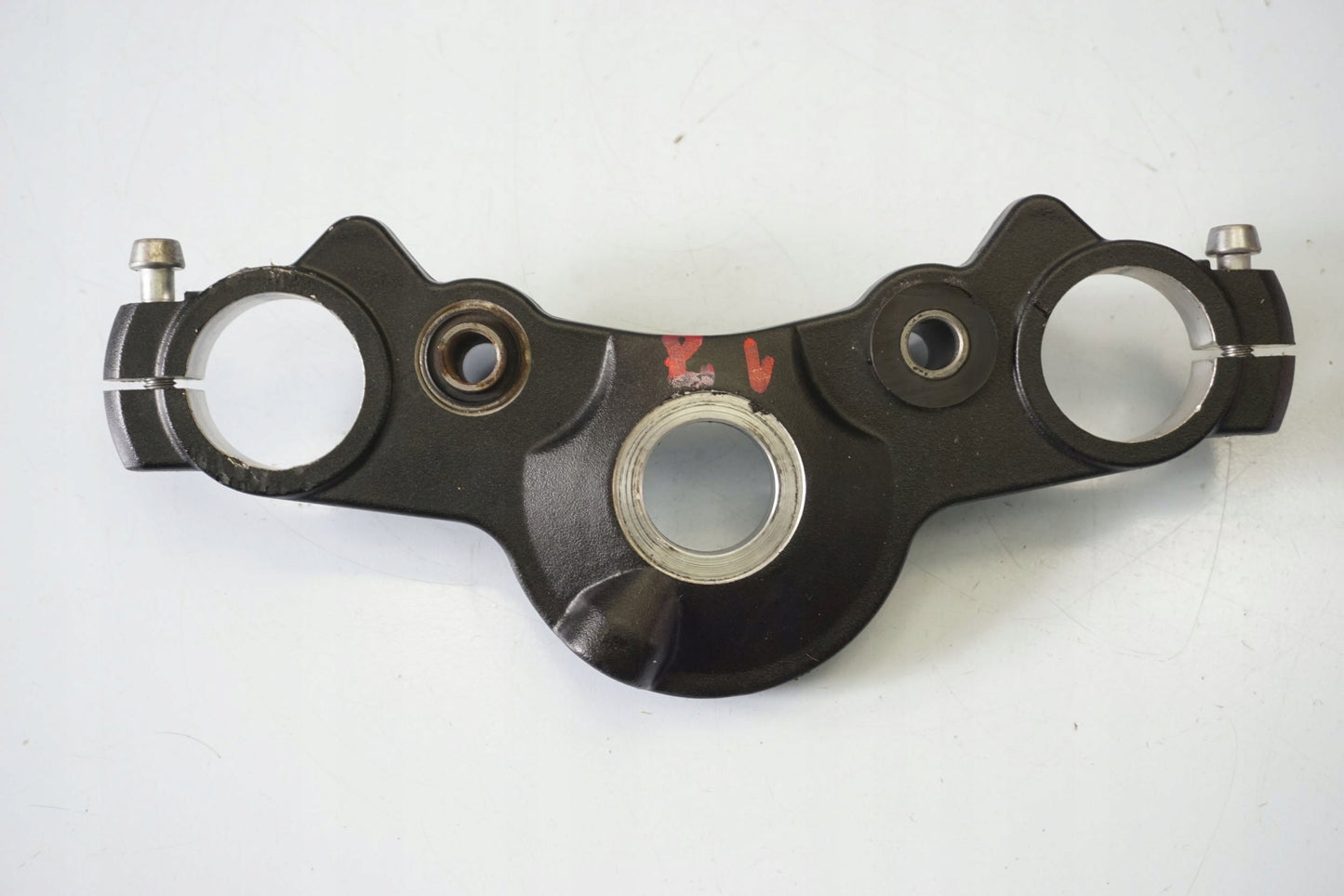KAWASAKI 650 ER-6N 12-17 obere Gabelbrücke Triple Clamp oben 5