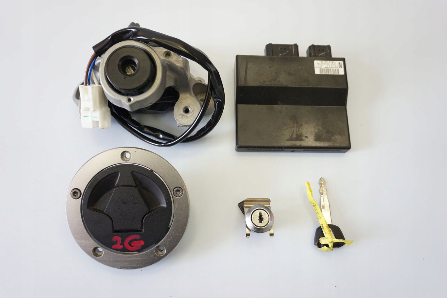 KAWASAKI Z-800 13-17 Schlosssatz Zündschloss Lock Set 7