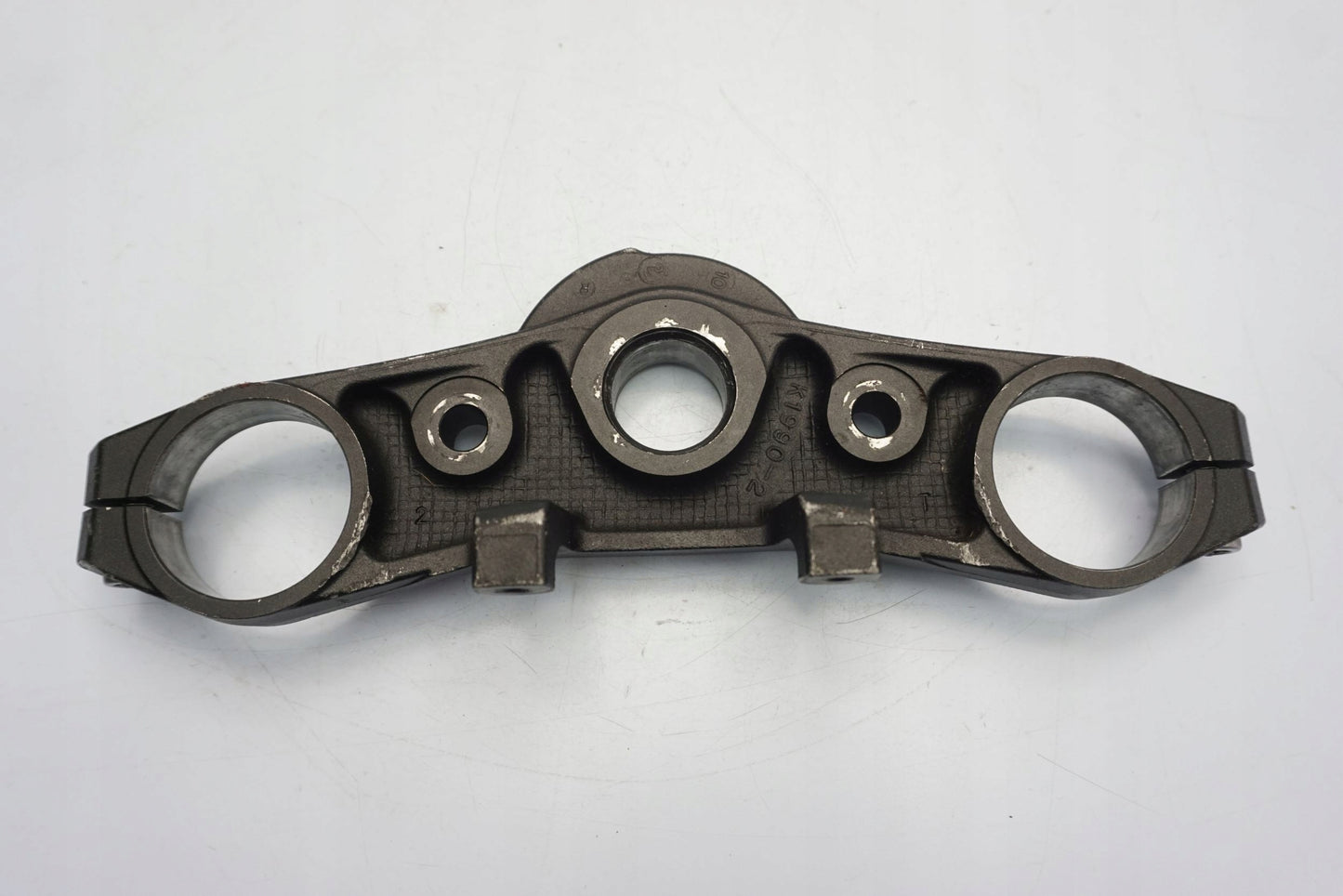 KAWASAKI Z1000 10-13 obere Gabelbrücke Triple Clamp oben 2