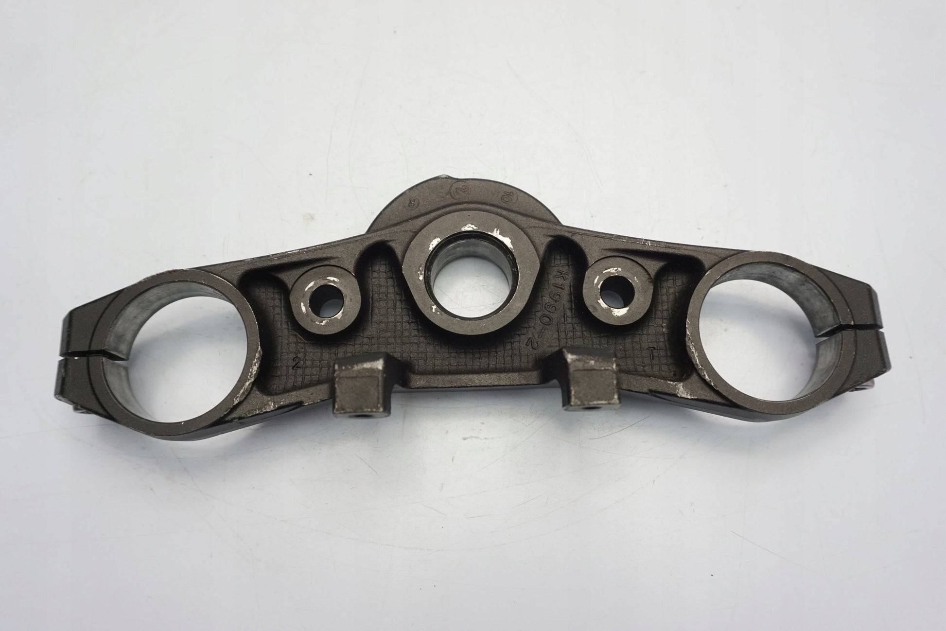 KAWASAKI Z1000 10-13 obere Gabelbrücke Triple Clamp oben 2