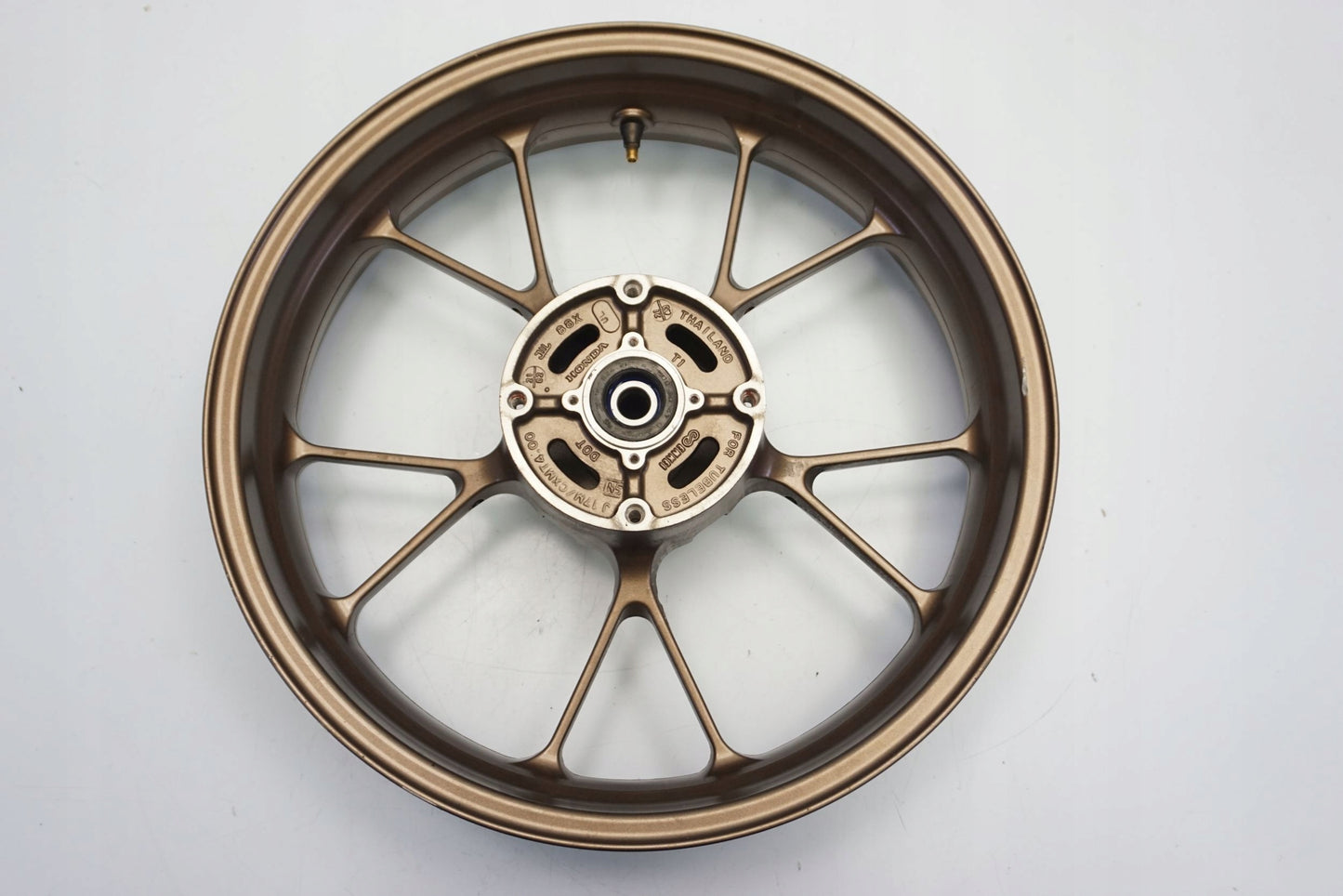 HONDA CB 125 R JC91 21- Felge hinten Wheel Hinterrad