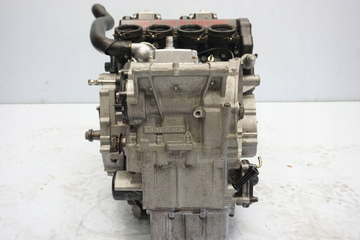 YAMAHA YZF-R6 RJ05 RJ09 03-05 Motor Motorblock Engine