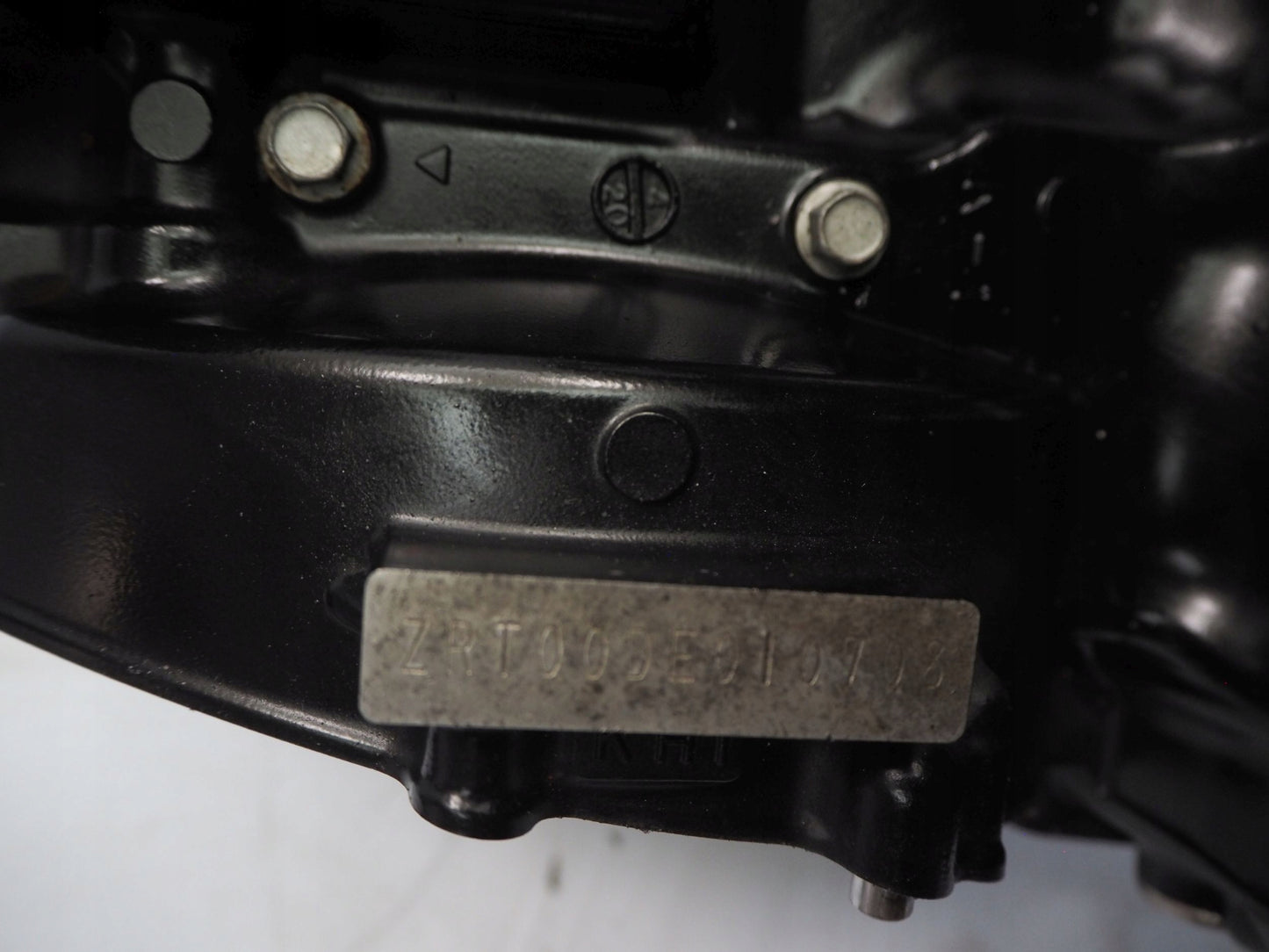 KAWASAKI Z1000 10-13 Motor Motorblock Engine 5