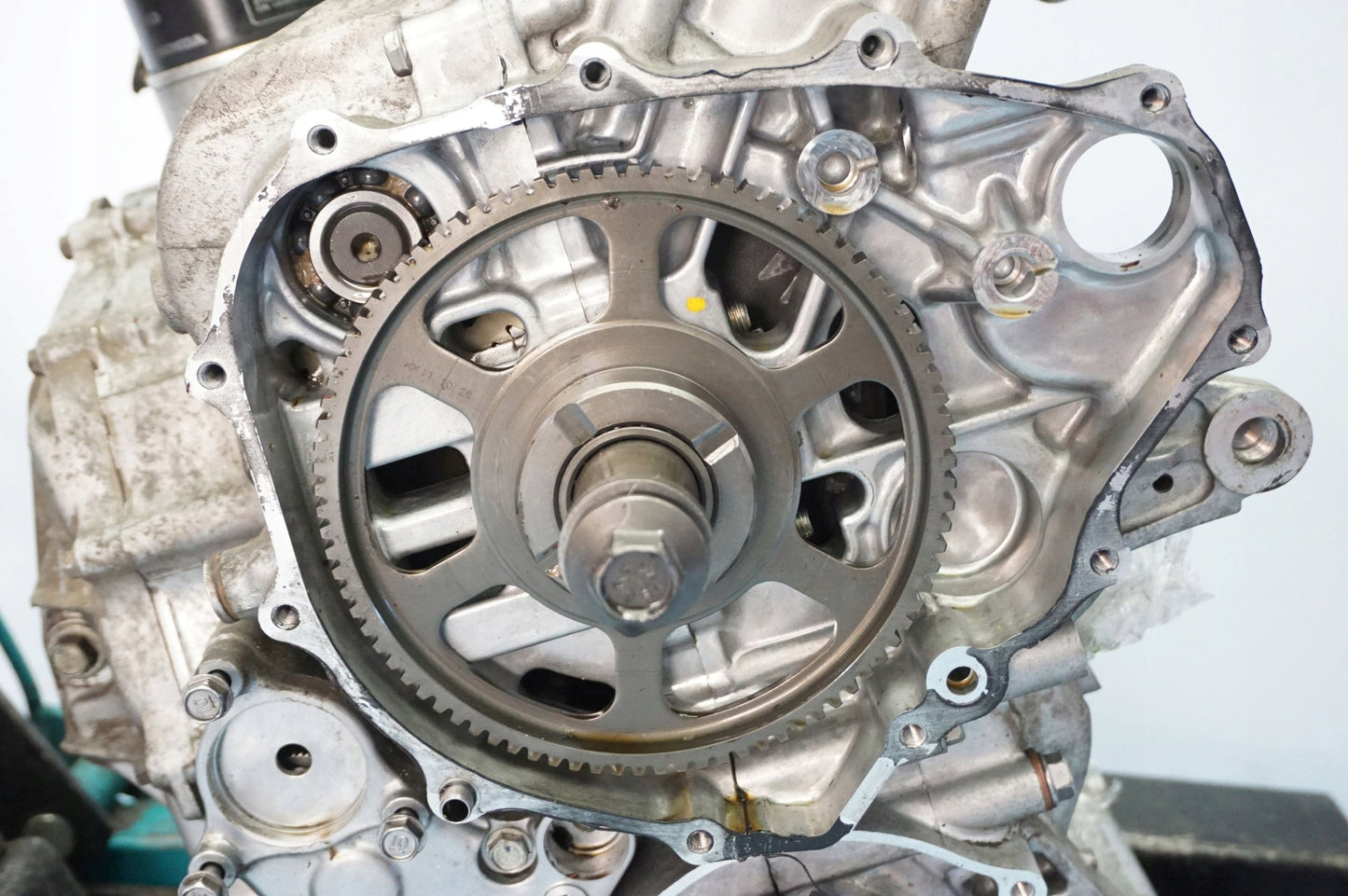 HONDA NC 700 INTEGRA Motor Motorblock EngineO 7