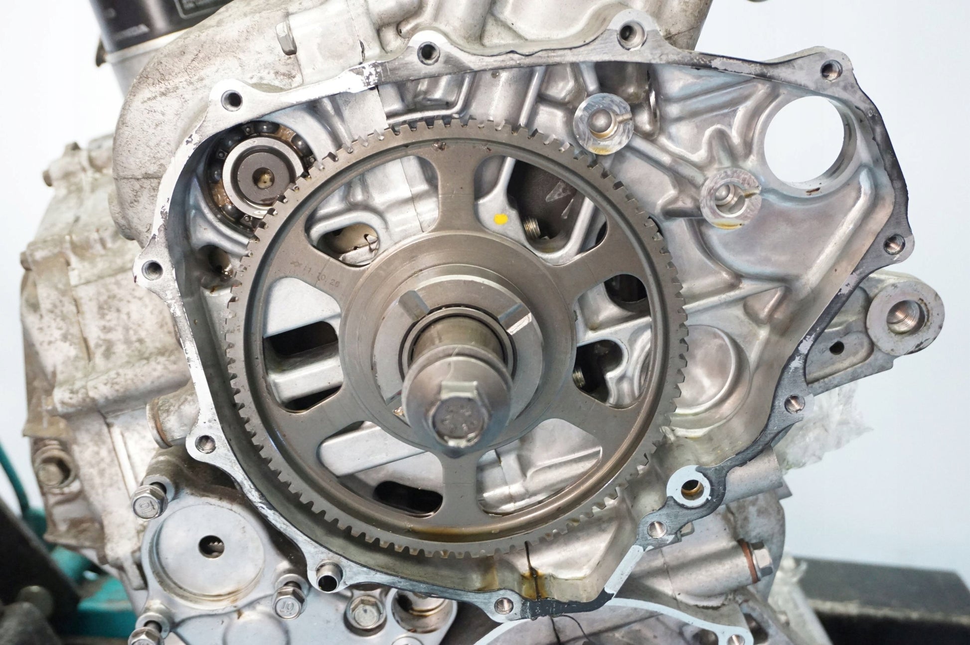 HONDA NC 700 INTEGRA Motor Motorblock EngineO 7