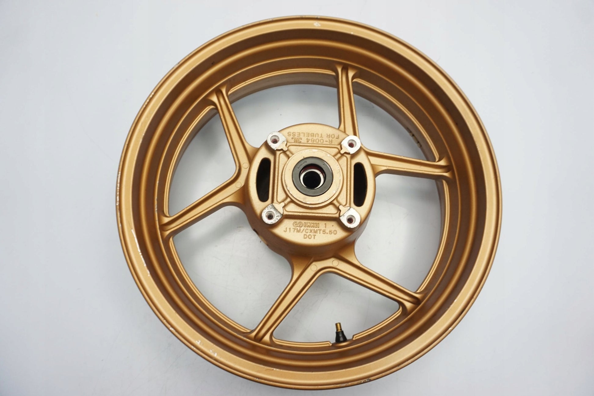 KAWASAKI Z-750 07-13 Felge hinten Wheel Hinterrad 8