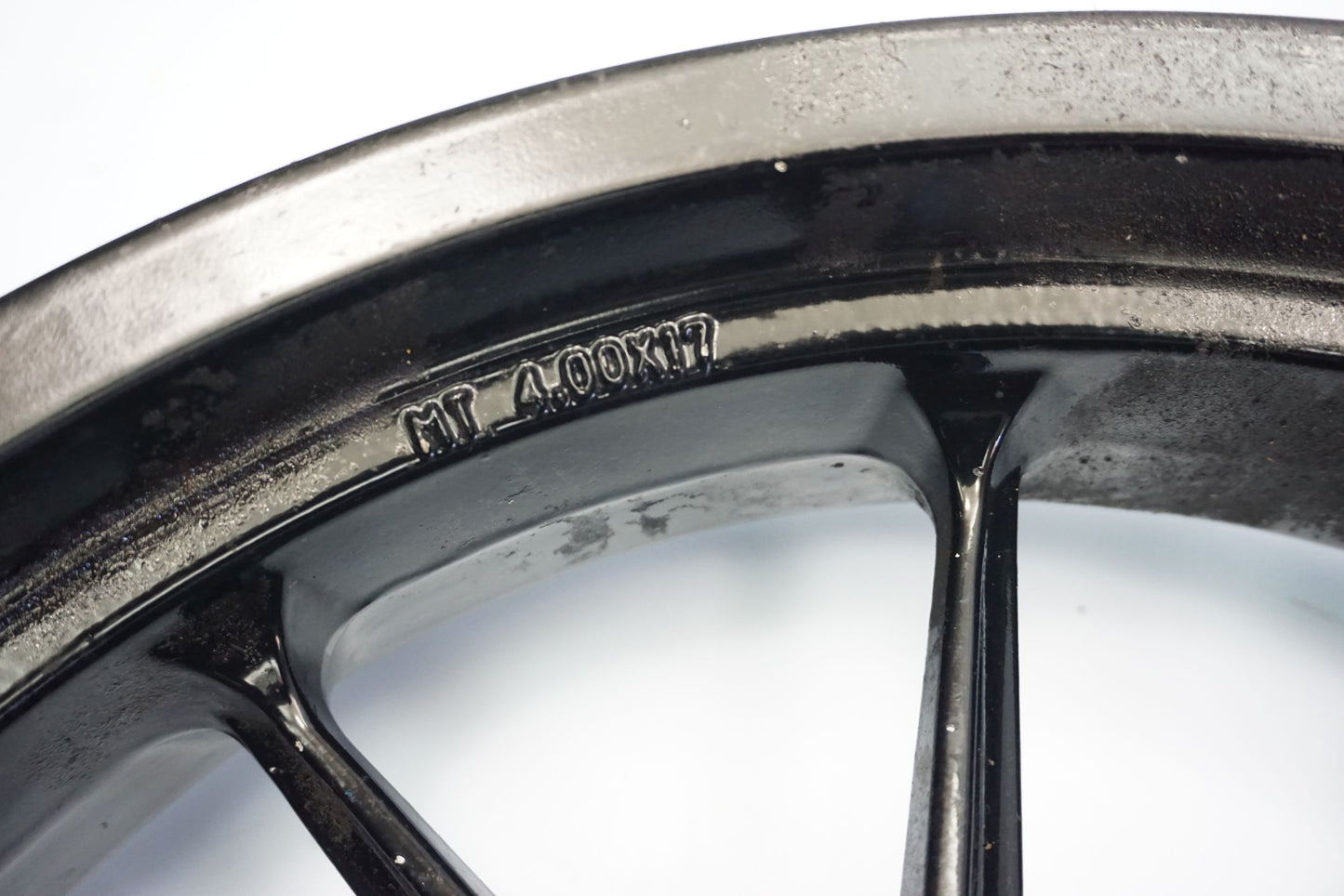 KTM 125 DUKE 17- Felge hinten Wheel Hinterrad 10