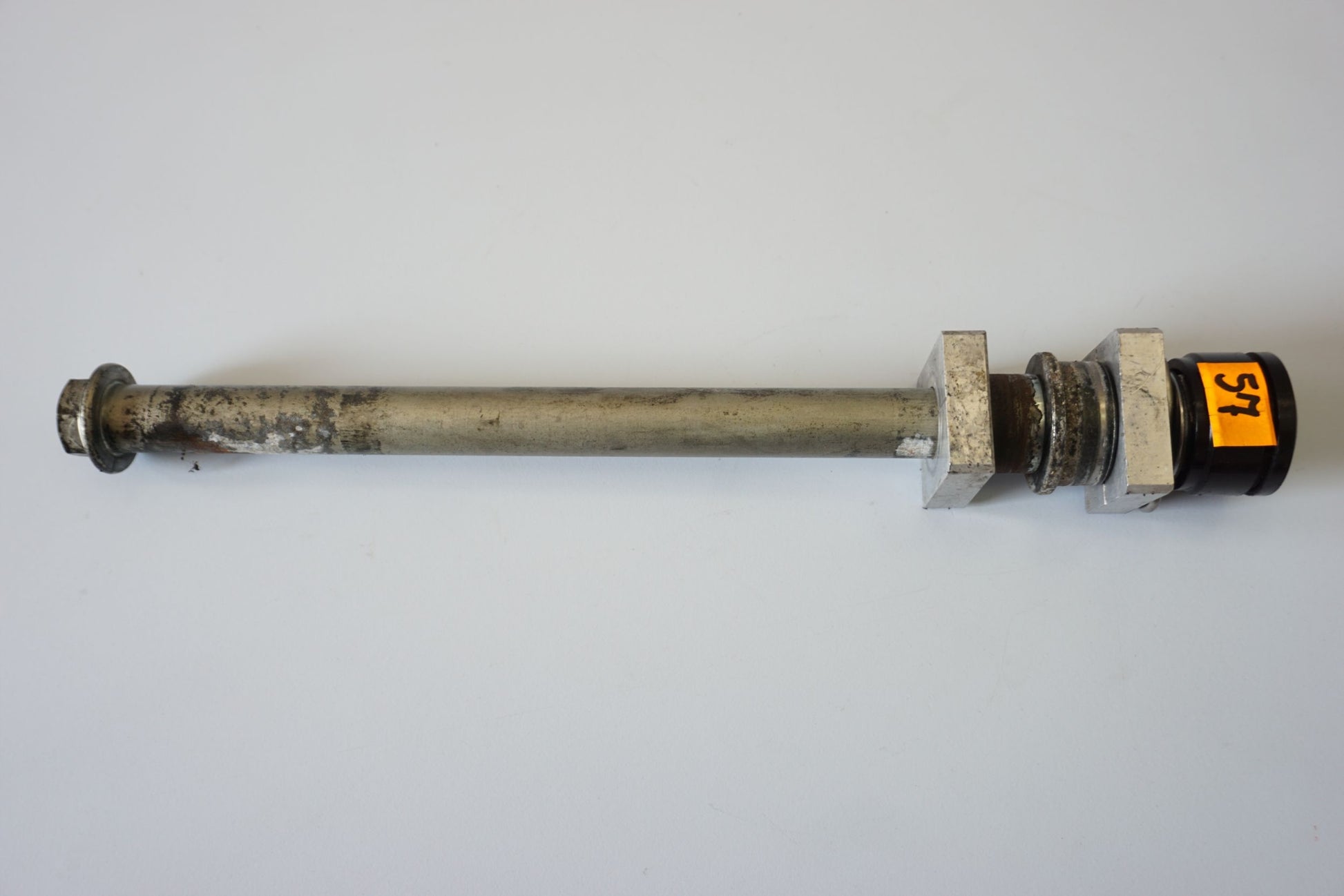 KAWASAKI Z 900 RS CAFE 18-22 Hinterachse Achse hinten Radachse rear axle 2