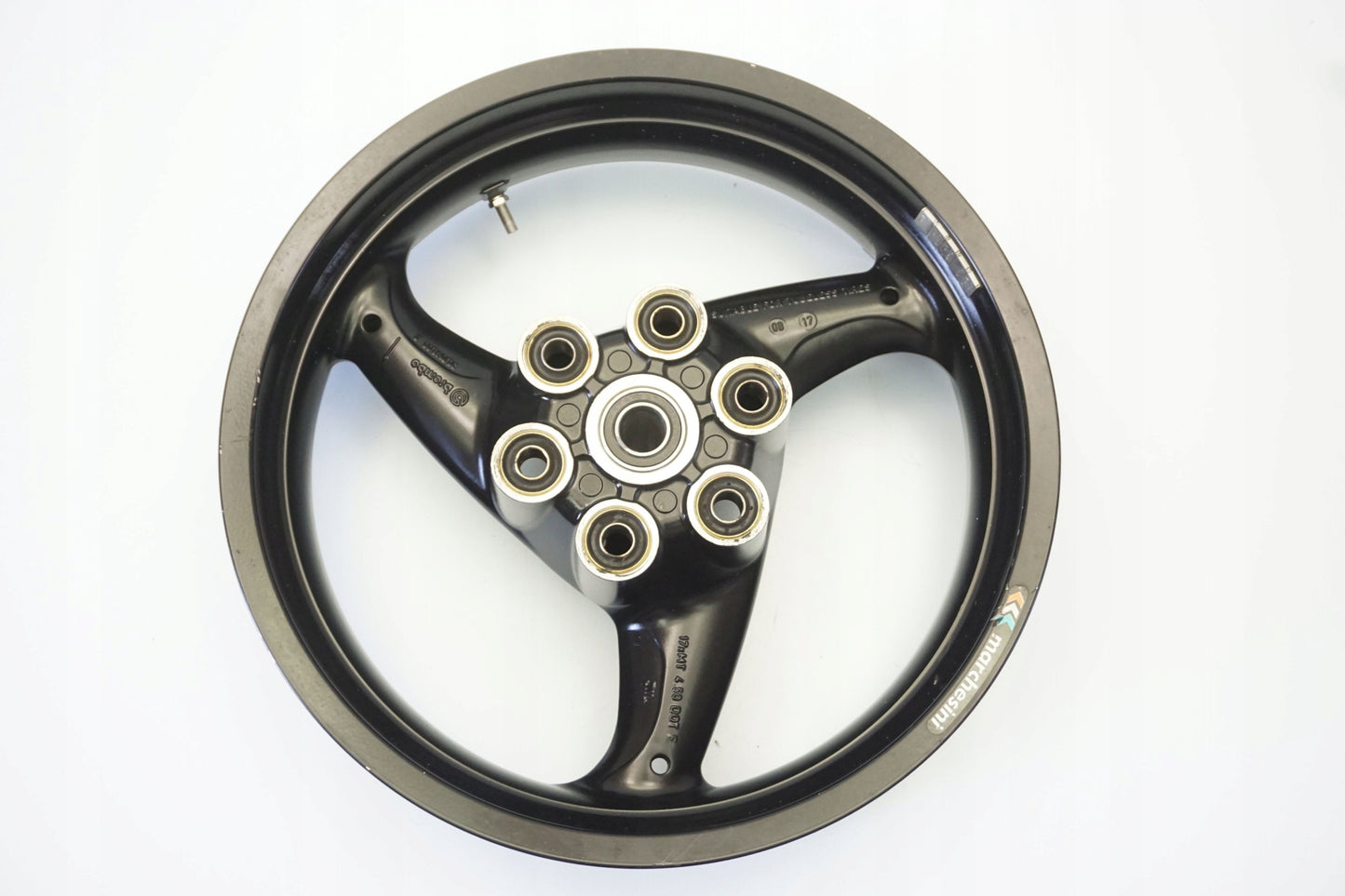 DUCATI MONSTER 696 08-14 Felge hinten Wheel Hinterrad