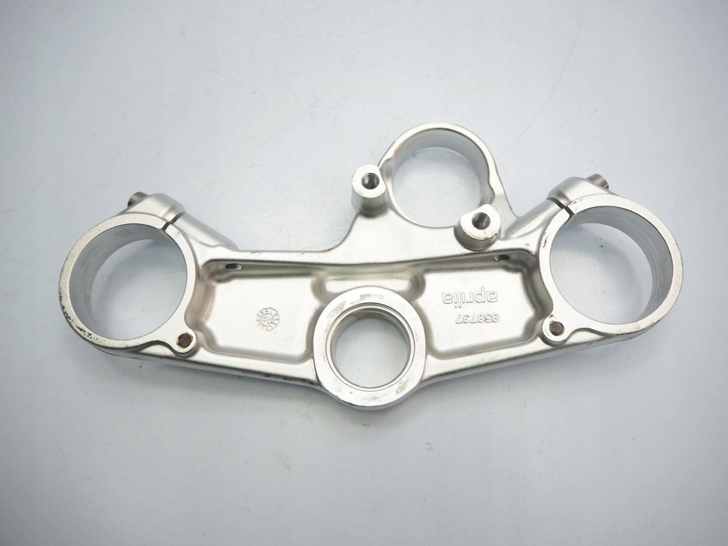 APRILIA RSV4 1000 09- obere Gabelbrücke Triple Clamp oben