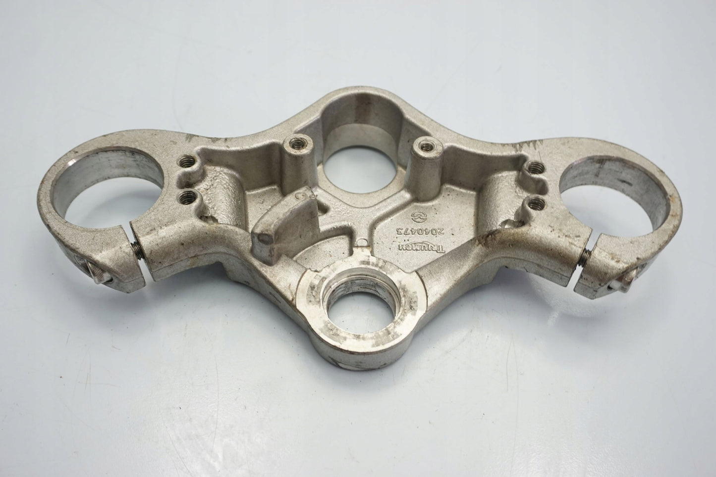 TRIUMPH SPRINT ST 1050 05-10 obere Gabelbrücke Triple Clamp oben