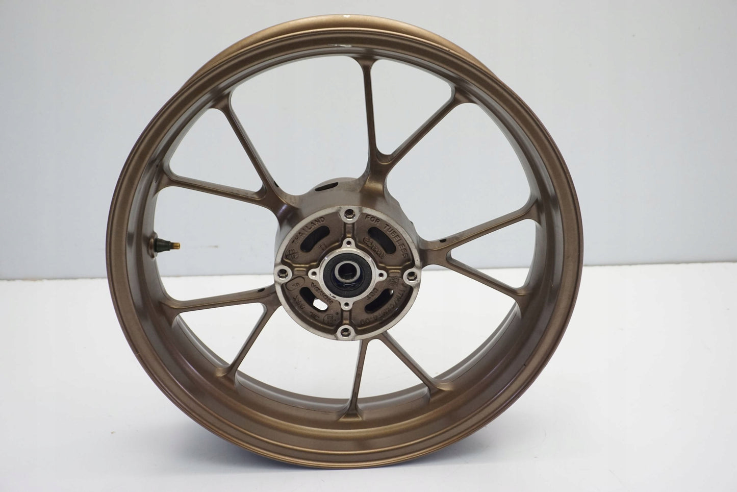 HONDA CB 125 R JC91 21- Felge hinten Wheel Hinterrad