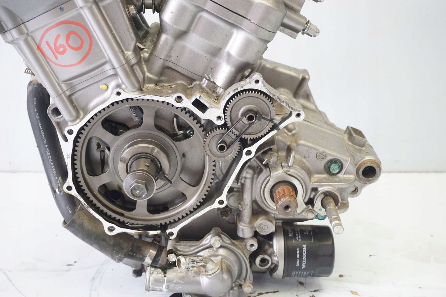 HONDA XL 700 V TRANSALP 08-11 Motor Motorblock Engine 5