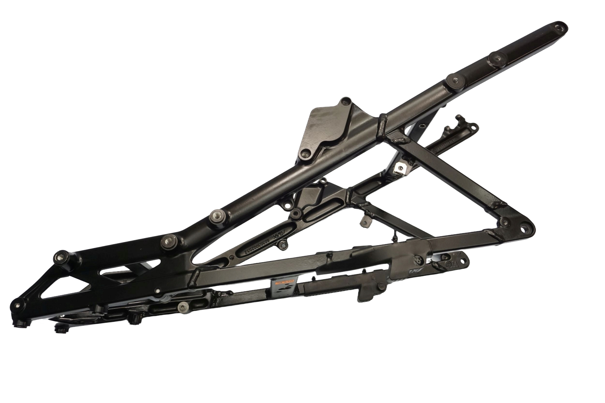 KTM 1290 SUPER ADVENTURE 15-16 Heckrahmen Rahmen hinten rear frame 1