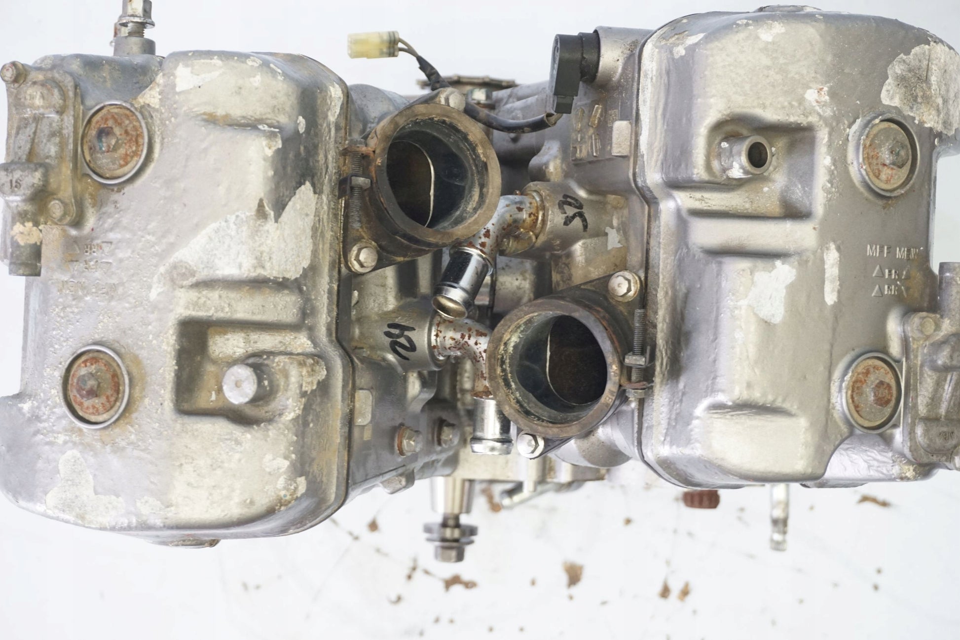 HONDA XL 700 V TRANSALP 08-11 Motor Motorblock Engine 8