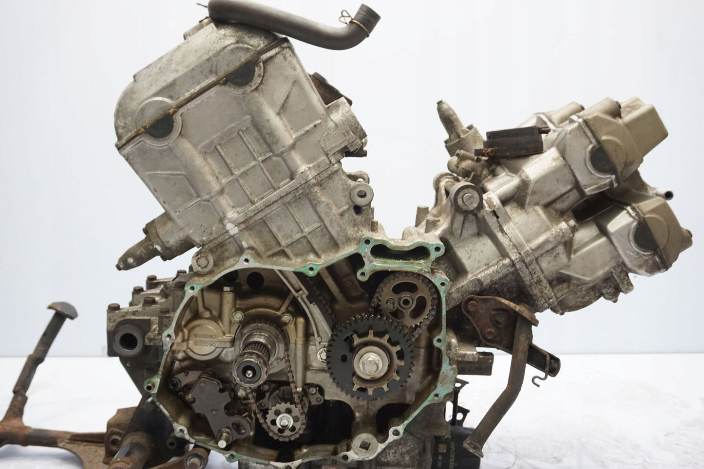 HONDA XL 1000 V VARADERO 99-02 Motor Motorblock Engine 11