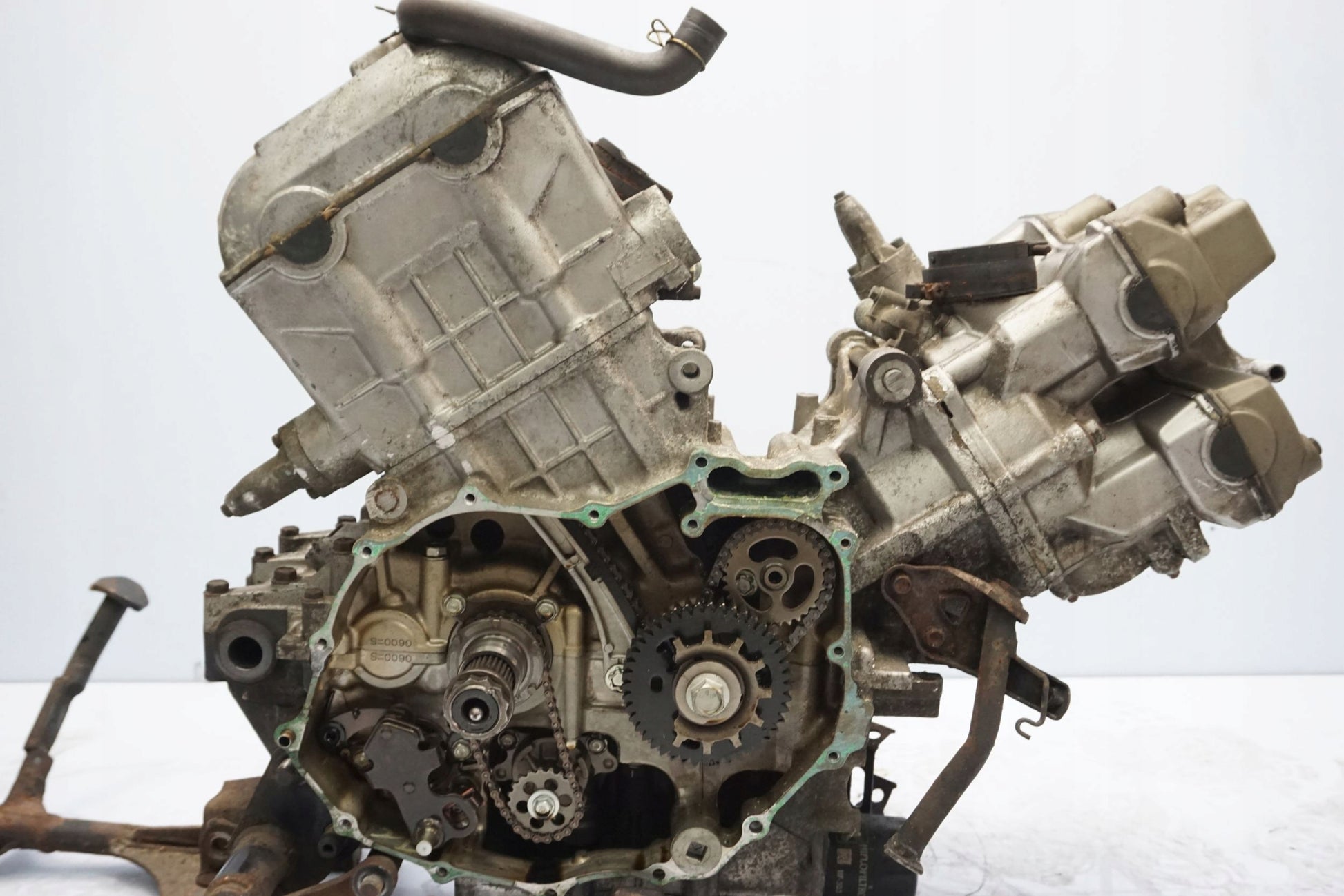 HONDA XL 1000 V VARADERO 99-02 Motor Motorblock Engine 11