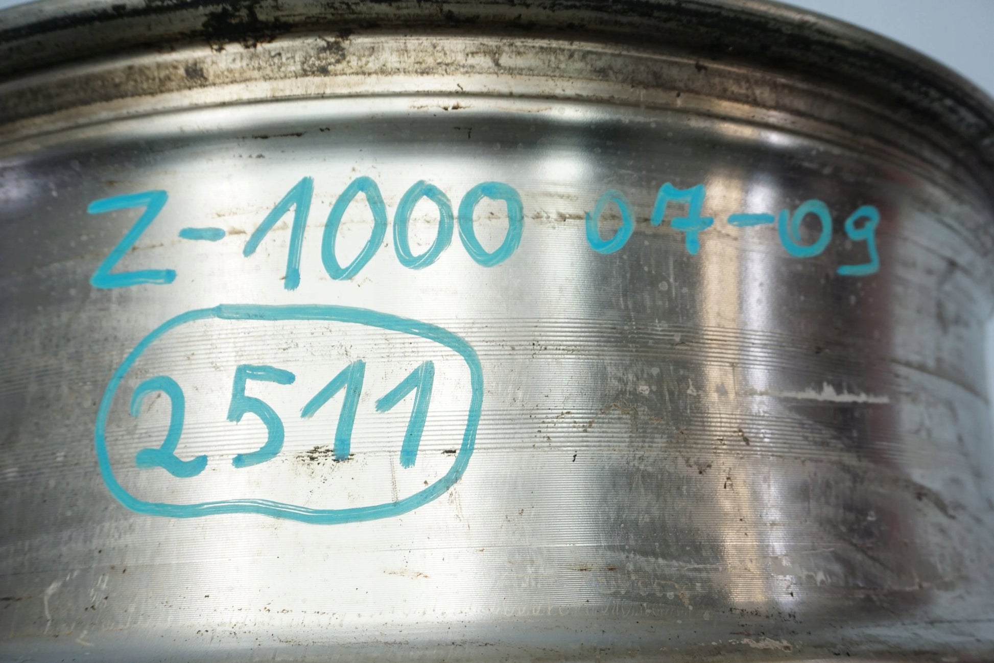 KAWASAKI Z1000 07-09 Felge hinten Wheel Hinterrad 7