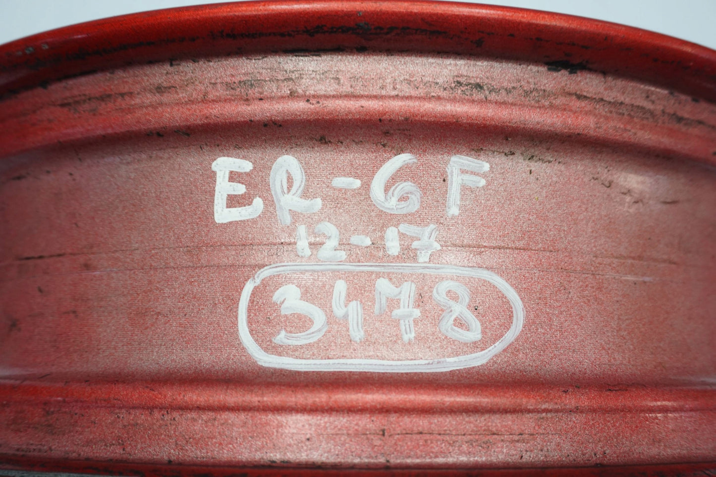 KAWASAKI ER-6F 650 12-17 Felge hinten Wheel Hinterrad 2