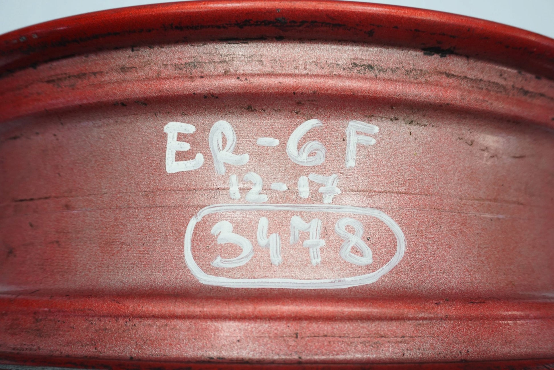 KAWASAKI ER-6F 650 12-17 Felge hinten Wheel Hinterrad 2