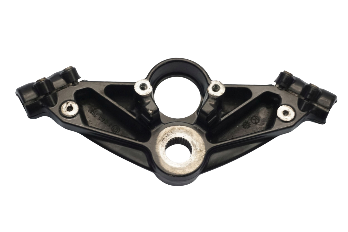 BMW K 1200 S 04-08 obere Gabelbrücke Triple Clamp oben