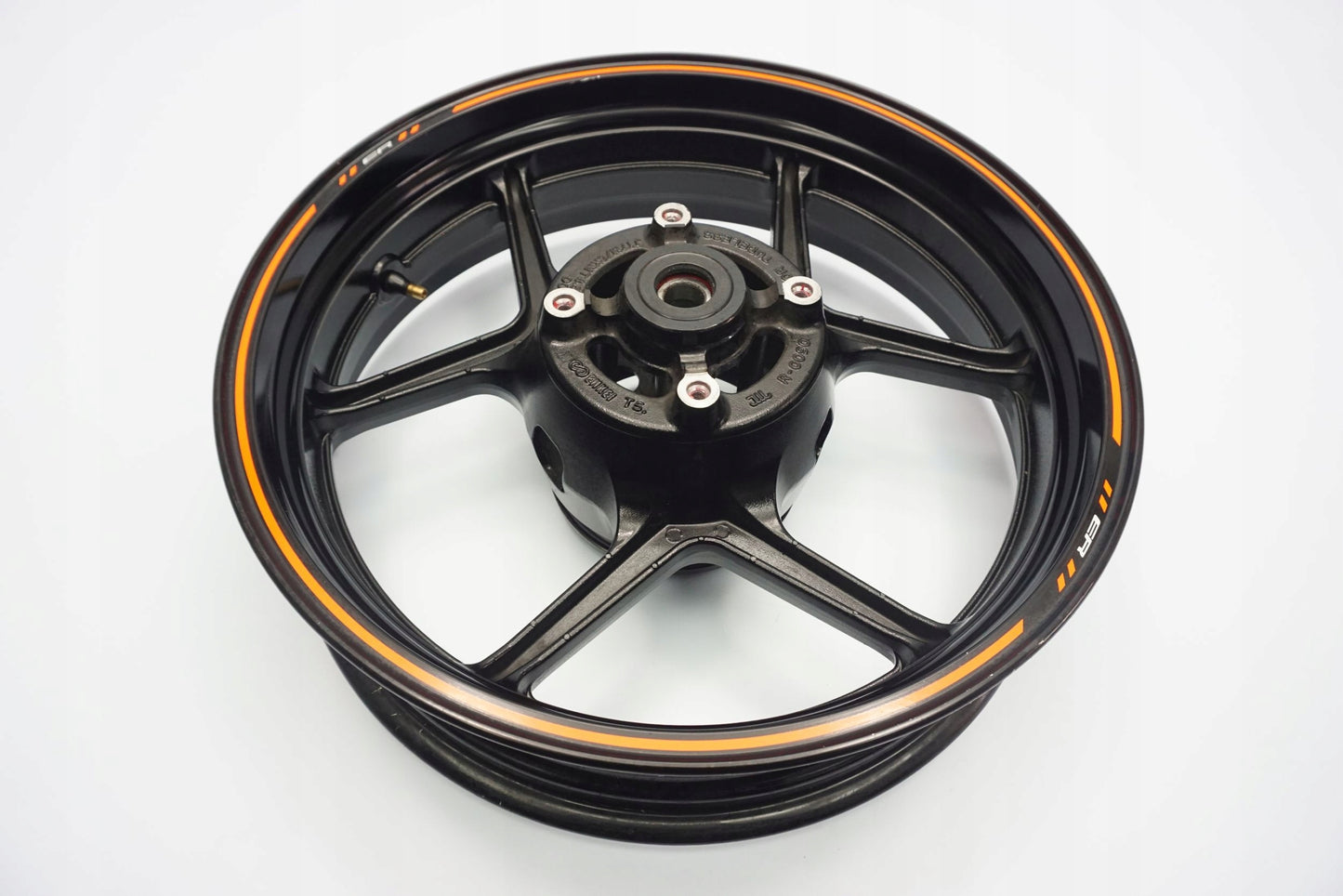 KAWASAKI 650 ER-6N 12-17 Felge hinten Wheel Hinterrad 6